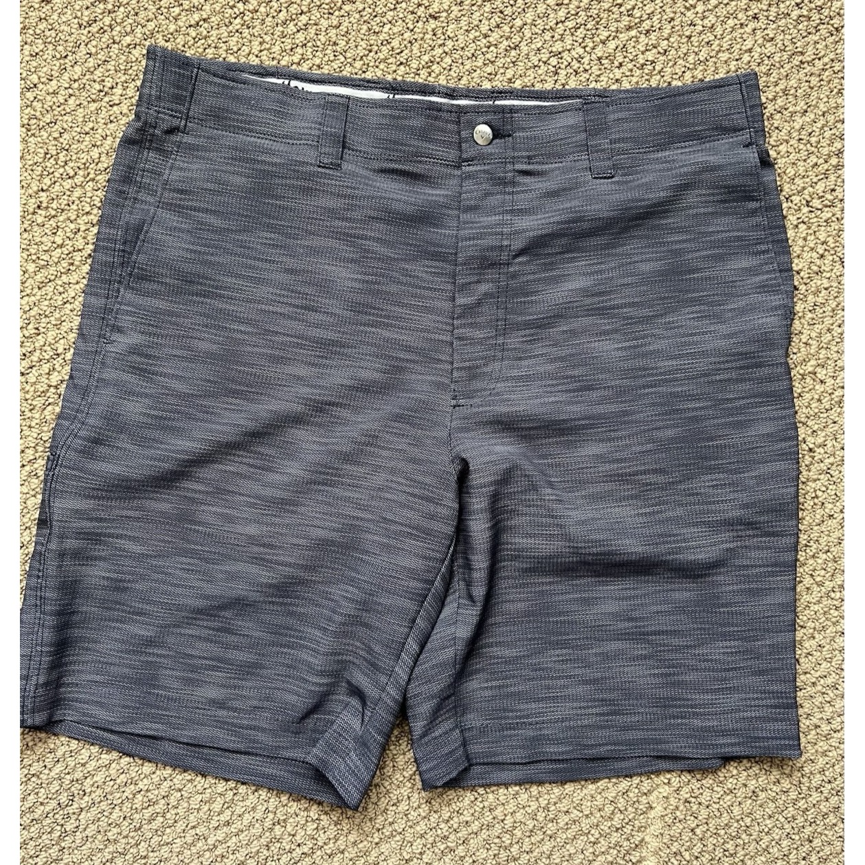 Callaway Dark Grey Mens 36 Golf Shorts